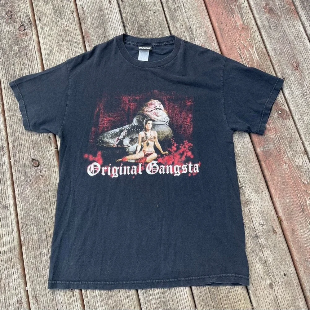 Bad Ass Vintage Star Wars Original Gangsta Jabba the Hutt and Princess Leia - Picture 1 of 3